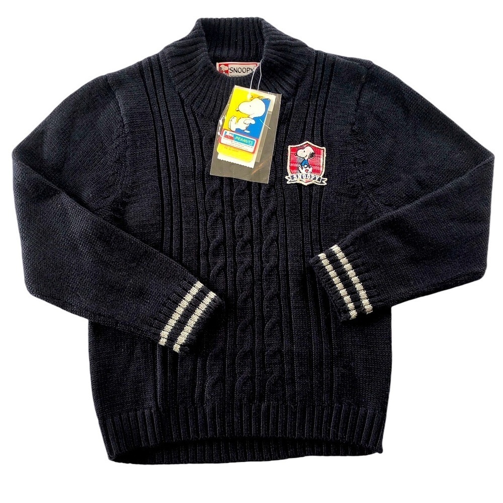 ✨Host✨pic Snoopy vintage sweater NWT peanuts. kids Sz 78 cm
